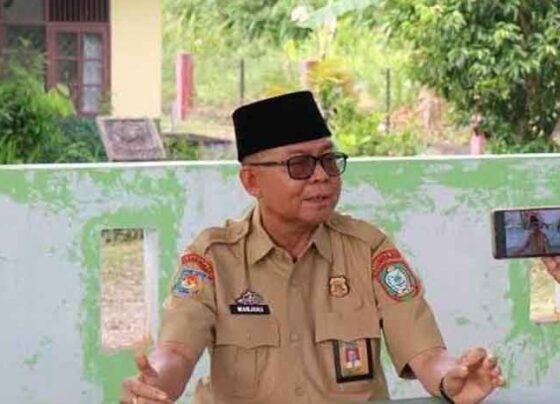 Plt Kepala DLH Kotim, Marjuki