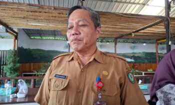 Plt Kepala DP3AP2KB Kotim Umar Kaderi.
