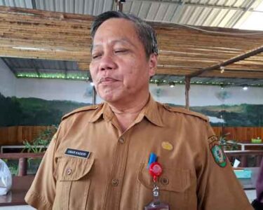 Plt Kepala DP3AP2KB Kotim Umar Kaderi.