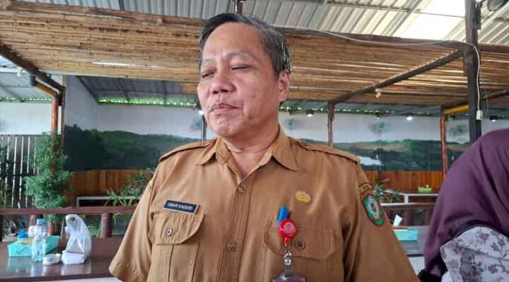 Plt Kepala DP3AP2KB Kotim Umar Kaderi.