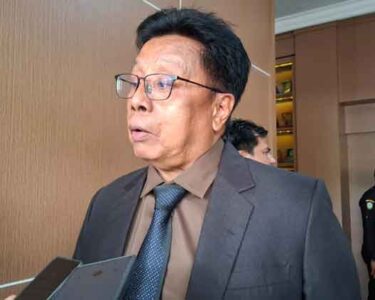 Plt Kepala Dinas KUKMPP Kotim, Johny Tangkere