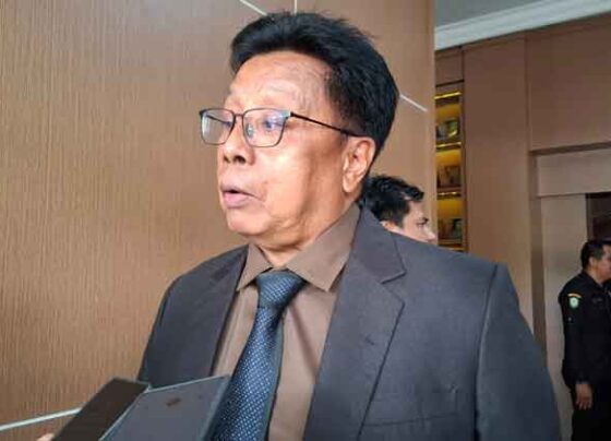 Plt Kepala Dinas KUKMPP Kotim, Johny Tangkere