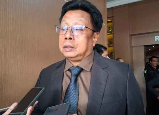 Plt Kepala Dinas KUKMPP Kotim, Johny Tangkere.