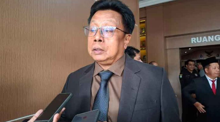 Plt Kepala Dinas KUKMPP Kotim, Johny Tangkere.