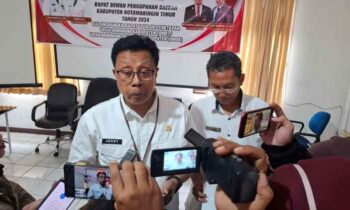 Plt Kepala Dinas KUKMPP Kotim Johny Tangkere