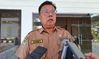Plt Kepala Dinas Koperasi, UKM, Perindustrian dan Perdagangan (KUKMPP) Kotim, Johny Tangkere.