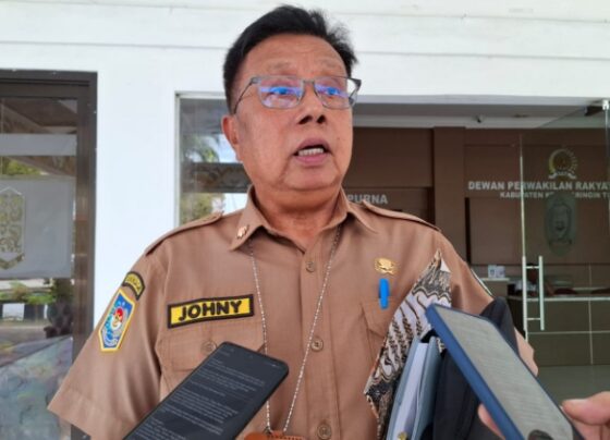 Plt Kepala Dinas Koperasi, UKM, Perindustrian dan Perdagangan (KUKMPP) Kotim, Johny Tangkere.