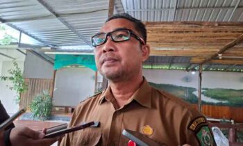 Plt Kepala Dishub Kotim, Raihansyah.