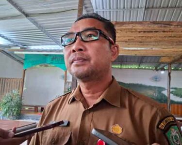 Plt Kepala Dishub Kotim, Raihansyah.