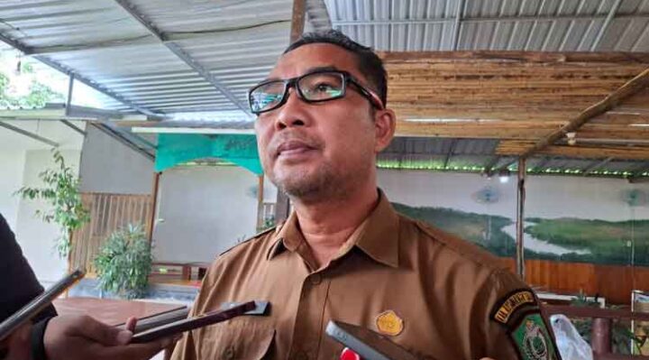 Plt Kepala Dishub Kotim, Raihansyah.