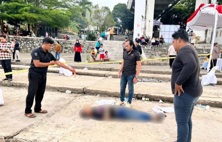 Terjun dari Jembatan Kahayan, Lansia ini Ditemukan Tewas