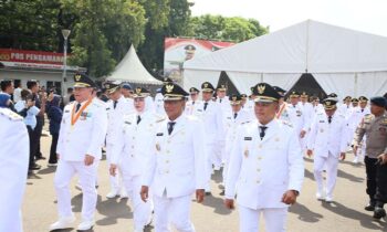Presiden Lantik Bupati Wabup Murung Raya Masa Jabatan 2025 2030
