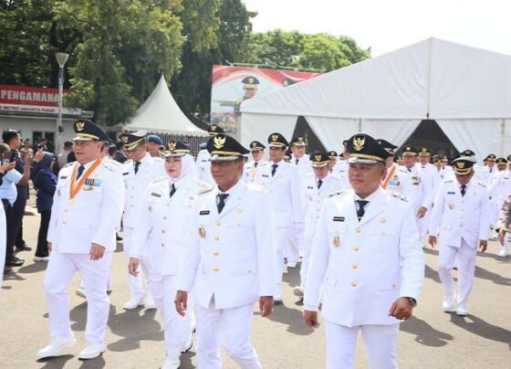 Presiden Lantik Bupati Wabup Murung Raya Masa Jabatan 2025 2030