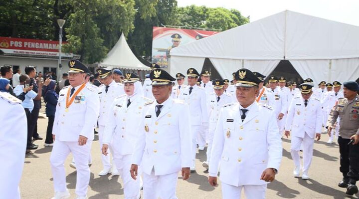 Presiden Lantik Bupati Wabup Murung Raya Masa Jabatan 2025 2030