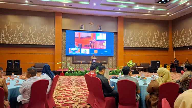 Pemkab Kotim Evaluasi Pemungutan Pajak dan Retribusi Lewat Rakor PAD