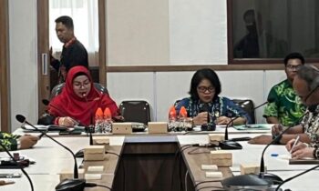 Rapat koordinasi Tim Koordinasi Kerja Sama Daerah Kotim.
