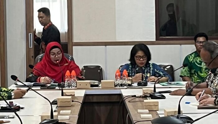 Rapat koordinasi Tim Koordinasi Kerja Sama Daerah Kotim.