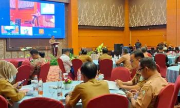 Rapat koordinasi evaluasi Perda Pajak Daerah dan Retribusi, Selasa, 27 Mei 2025
