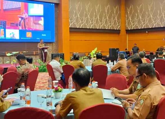Rapat koordinasi evaluasi Perda Pajak Daerah dan Retribusi, Selasa, 27 Mei 2025