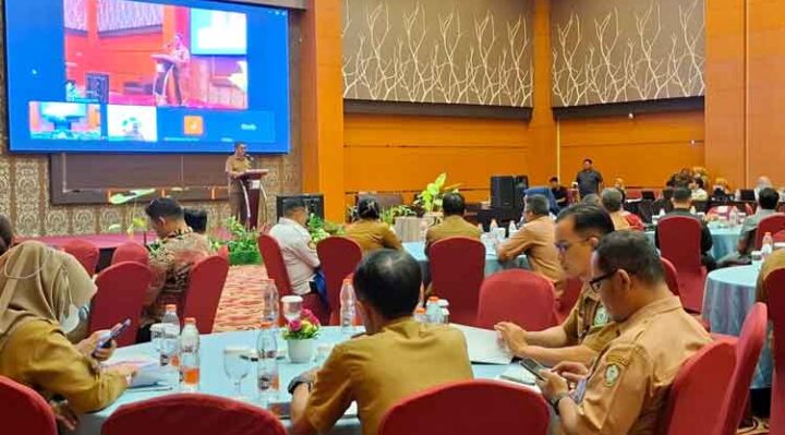 Rapat koordinasi evaluasi Perda Pajak Daerah dan Retribusi, Selasa, 27 Mei 2025