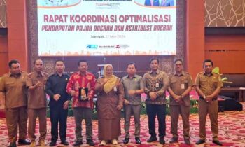 Rapat koordinasi evaluasi Perda Pajak Daerah dan Retribusi, Selasa, 27 Mei 2025