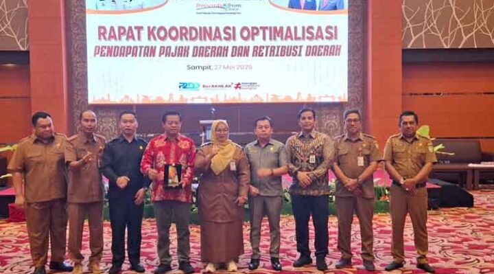 Rapat koordinasi evaluasi Perda Pajak Daerah dan Retribusi, Selasa, 27 Mei 2025