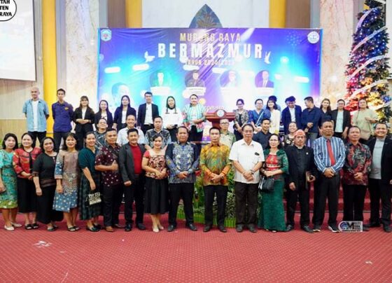 Ribuan Umat Hadiri Murung Raya Bermazmur, Pj Bupati Ajak Pererat Kebersamaan dan Wariskan Nilai Religius