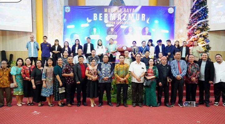 Ribuan Umat Hadiri Murung Raya Bermazmur, Pj Bupati Ajak Pererat Kebersamaan dan Wariskan Nilai Religius