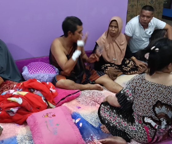 Warga Desa Ramban Diserang Buaya Saat Berwudhu di Sungai Sampit