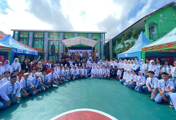 Festival Seni Pelajar Kotim Pecahkan Rekor Peserta, 27 Sekolah Terlibat