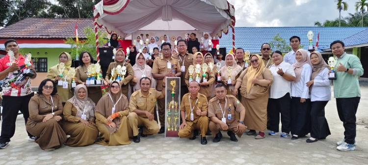 Siswa-siswi SD/MI Terbaik Unjuk Bakat di O2SN dan FLS2N 2025 Tingkat Kecamatan Baamang