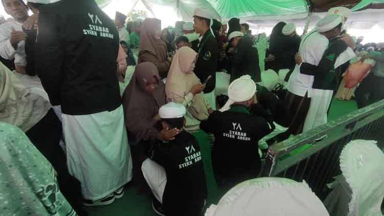 Dengan Doa dan Air Mata, Darul Amin Lepas Ratusan Siswa Menuju Masa Depan