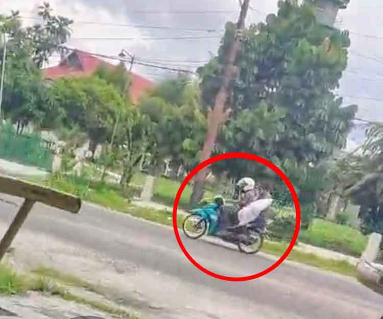 Beraksi di Siang Bolong, Pencuri Gasak Kipas TPA Alfalah Sampit
