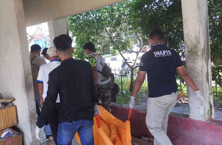 Pria Ditemukan Tewas di Tribun Sanaman Mantikei Palangka Raya