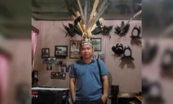 Tokoh Pemuda Desa Tumbang Sapiri Juliansyah.