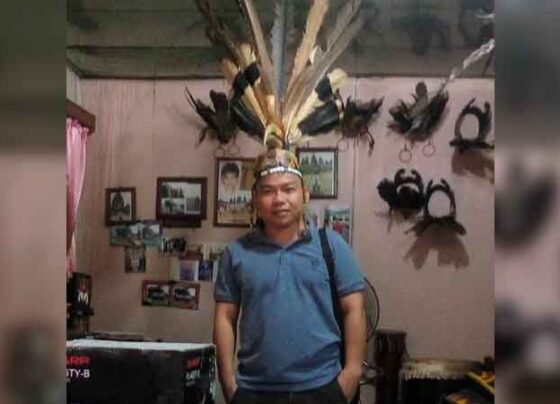 Tokoh Pemuda Desa Tumbang Sapiri Juliansyah.