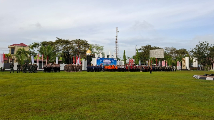 Pemkab Kotim Gelar Upacara HUT ke-68 Kalteng
