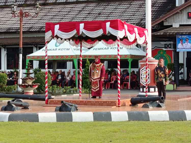 Peringatan HUT Ke-68 Kalteng, Wujudkan Pembangunan Merata di Bumi Tambun Bungai