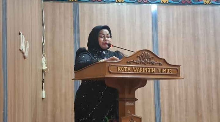 Wakil Bupati Kotawaringin Timur Irawati