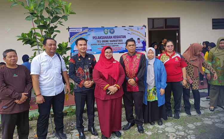 Kotim Mulai Tes Urine Pelajar, Dua Kecamatan Jadi Percontohan