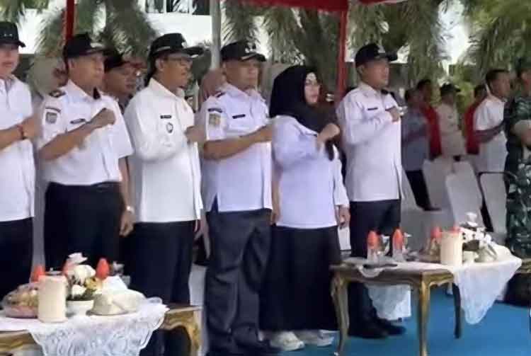 Apel Karhutla Jadi Bukti Kesiapan Kotim dan Kalteng Jaga Bumi Tambun Bungai