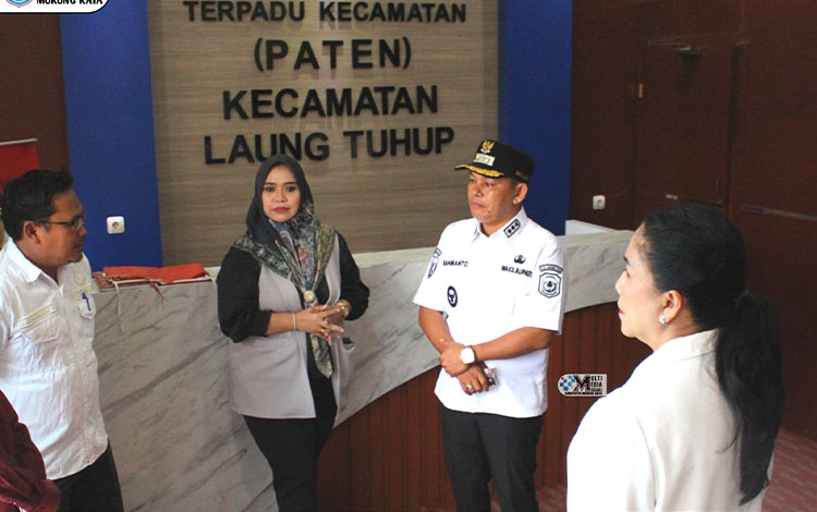 Wabup Murung Raya Kunker ke Kecamatan Laung Tuhup, Ini Arahannya