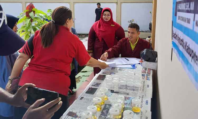 ASN Kotim Wajib Tes Urine, Pemerintah Dorong Birokrasi Bebas Narkoba