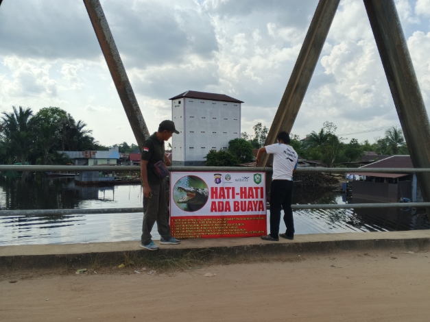 Beruang Masuk Rumah, Buaya Serang Warga, BKSDA Minta Masyarakat Tingkatkan Kewaspadaan