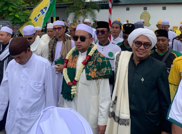 22 Tahun Wafat, KH Muhammad Abrar Dahlan Masih Dikenang Ribuan Jemaah