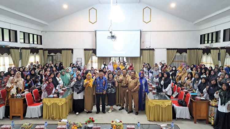 150 Guru PAUD di Kotim Ikuti Bimtek Peningkatan Kompetensi
