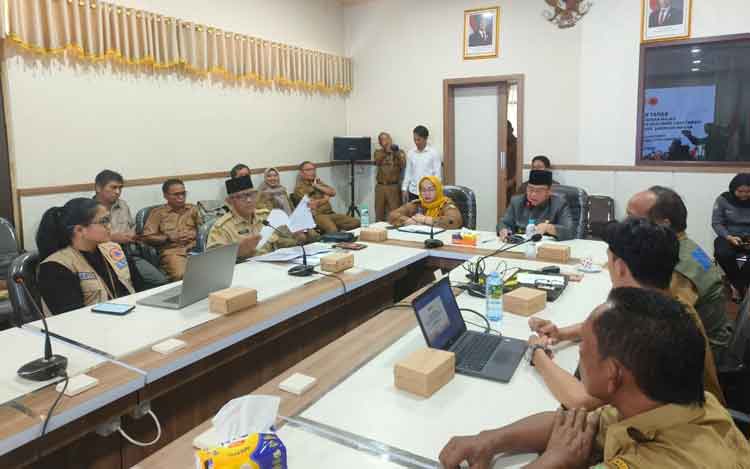 BPBD Kotim Terus Berbenah, Rencana Penanggulangan Bencana Disusun Lebih Terpadu