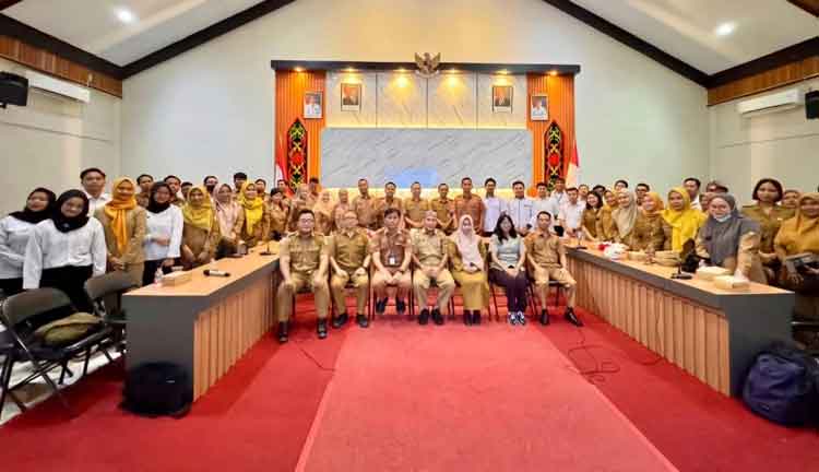 Gagal Pertahankan Predikat Informatif, Kotim Genjot Perbaikan Layanan Informasi