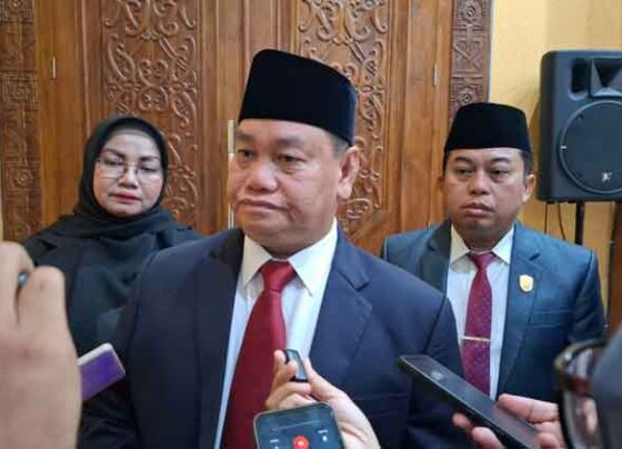 Halikinnor saat diwawancara