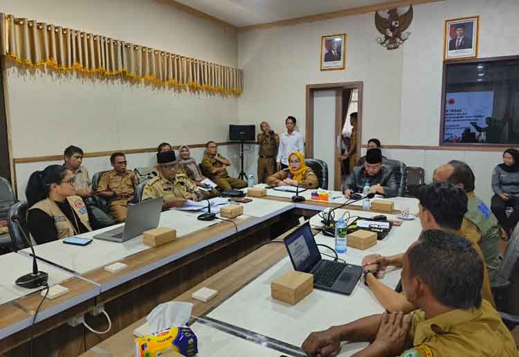 Halikinnor Instruksikan BPBD Gelar Rakor Antisipasi Karhutla dan Kekeringan 2025
